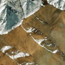 Satellite imagery of Tōr Ghar, AF