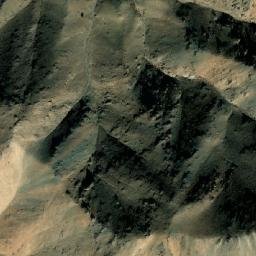 Satellite imagery of Tōr Ghar, AF