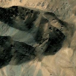 Satellite imagery of Tōr Ghar, AF