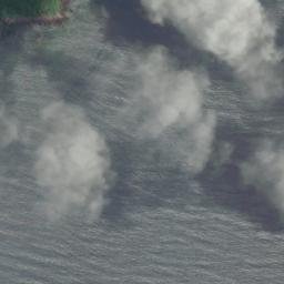 Satellite imagery of Kamino Hana, JP