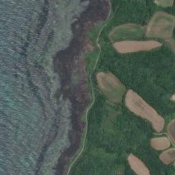 Satellite imagery of Udo-bana, JP