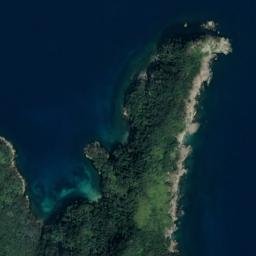 Satellite imagery of Kuro-hana, JP