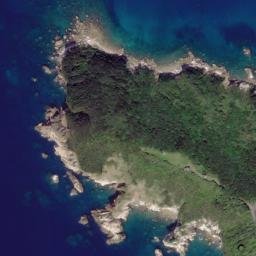 Satellite imagery of Shiroiwa Bana, JP
