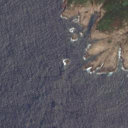 Satellite imagery of Usubae-saki, JP