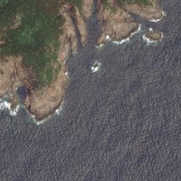 Satellite imagery of Usubae-saki, JP