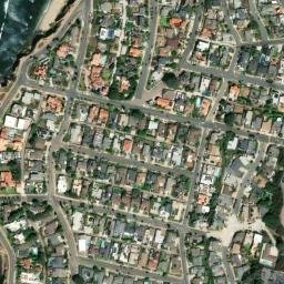 Satellite imagery of Swordfish Point, US