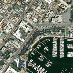 Satellite imagery of Fisherman's Landing, US