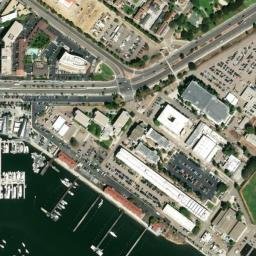Satellite imagery of Fisherman's Landing, US