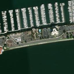 Satellite imagery of Spanish Landing, US