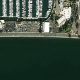 Satellite imagery of Spanish Landing, US