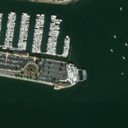 Satellite imagery of HARBOR ENGR MON — NGS DC1744 — San Diego, US, US