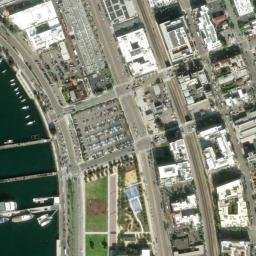 Satellite imagery of A 1415 — NGS DC1430 — San Diego, US, US