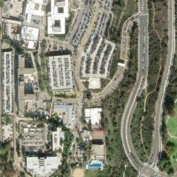 Satellite imagery of BALBOA PARK HIGHEST TOWER — NGS DC1692 — San Diego, US, US