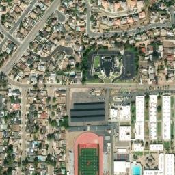 Satellite imagery of L 890 — NGS DC0713 — San Diego County, US, US