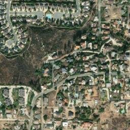 Satellite imagery of L 890 — NGS DC0713 — San Diego County, US, US