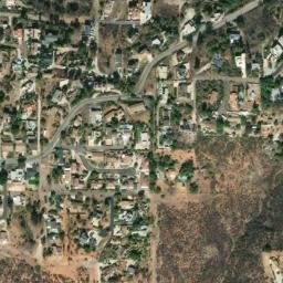 Satellite imagery of LAP — NGS DC1577 — San Diego County, US, US