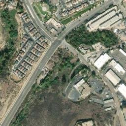Satellite imagery of L 892 — NGS DC0339 — San Diego County, US, US