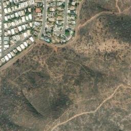 Satellite imagery of K 892 — NGS DC0340 — San Diego County, US, US