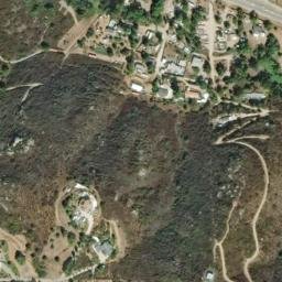 Satellite imagery of E 892 RESET — NGS DC0354 — San Diego County, US, US