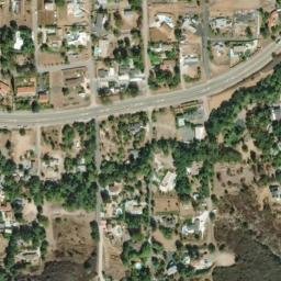 Satellite imagery of H 98 — NGS DC0356 — San Diego County, US, US