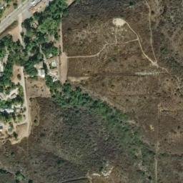 Satellite imagery of H 98 — NGS DC0356 — San Diego County, US, US