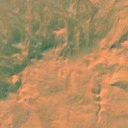 Satellite imagery of Râs Saguia, DZ