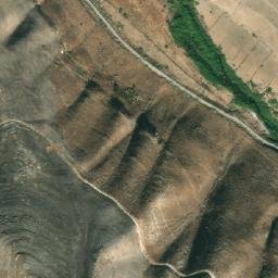 Satellite imagery of Ra’s Niqār, JO