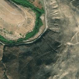 Satellite imagery of Ra’s Niqār, JO