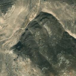 Satellite imagery of Ra’s Niqār, JO