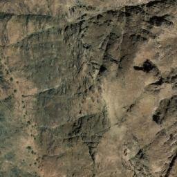 Satellite imagery of Tōr Ghar, AF