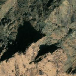 Satellite imagery of Tōr Ghar, AF