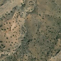 Satellite imagery of Kōhhā-ye Awrīj, AF