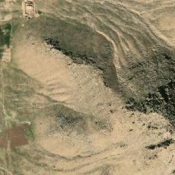 Satellite imagery of Pōzah-ye Sang, AF