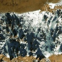 Satellite imagery of Zēṟ Sang, AF