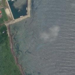 Satellite imagery of Kamino Hana, JP