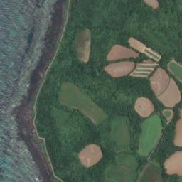 Satellite imagery of Udo-bana, JP