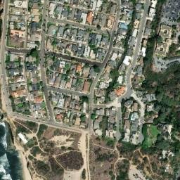 Satellite imagery of PLS 4 — NGS AH2404 — San Diego, US, US