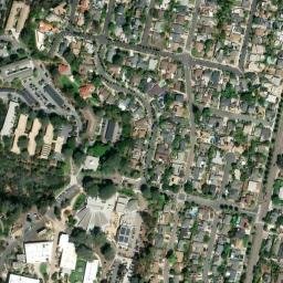 Satellite imagery of PLS 4 — NGS AH2404 — San Diego, US, US