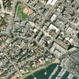 2926-2998 Shelter Island Dr, San Diego, CA Satellite Map