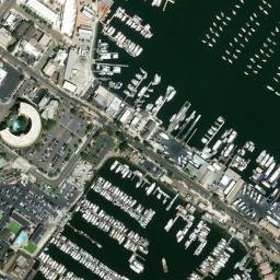 Satellite imagery of Fisherman's Landing, US