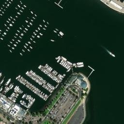Satellite imagery of Fisherman's Landing, US