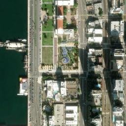 Satellite imagery of H 11 — NGS DC0862 — San Diego, US, US