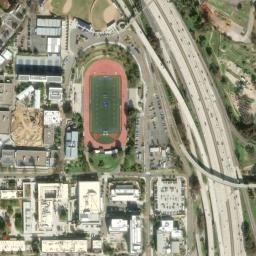 Satellite imagery of EL CORTEZ — NGS DC1659 — San Diego, US, US