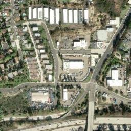 Satellite imagery of DOT — NGS DC1569 — San Diego, US, US