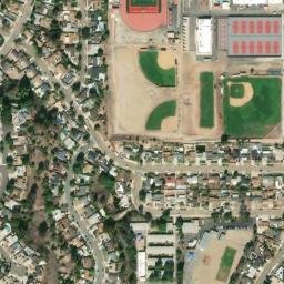 Satellite imagery of L 890 — NGS DC0713 — San Diego County, US, US