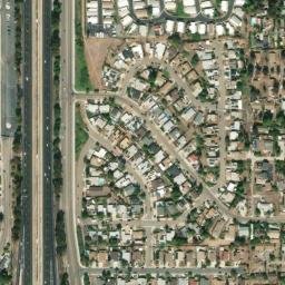 Satellite imagery of L 890 — NGS DC0713 — San Diego County, US, US