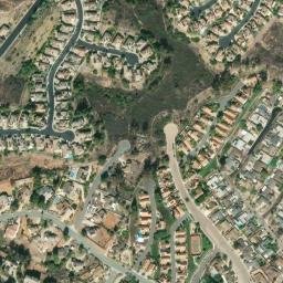 Satellite imagery of FOG — NGS DC2079 — San Diego County, US, US
