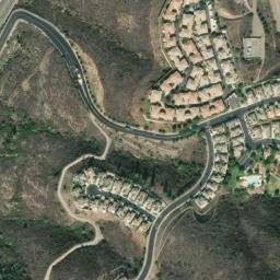 Satellite imagery of L 892 — NGS DC0339 — San Diego County, US, US