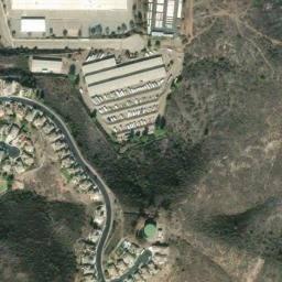 Satellite imagery of K 892 — NGS DC0340 — San Diego County, US, US
