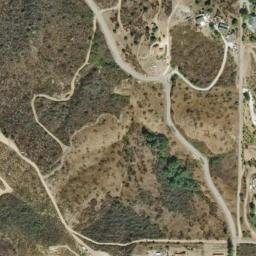 Satellite imagery of E 892 TBM — NGS DC0352 — San Diego County, US, US